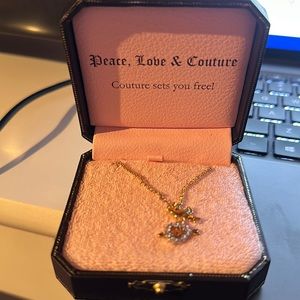 Juicy couture necklace